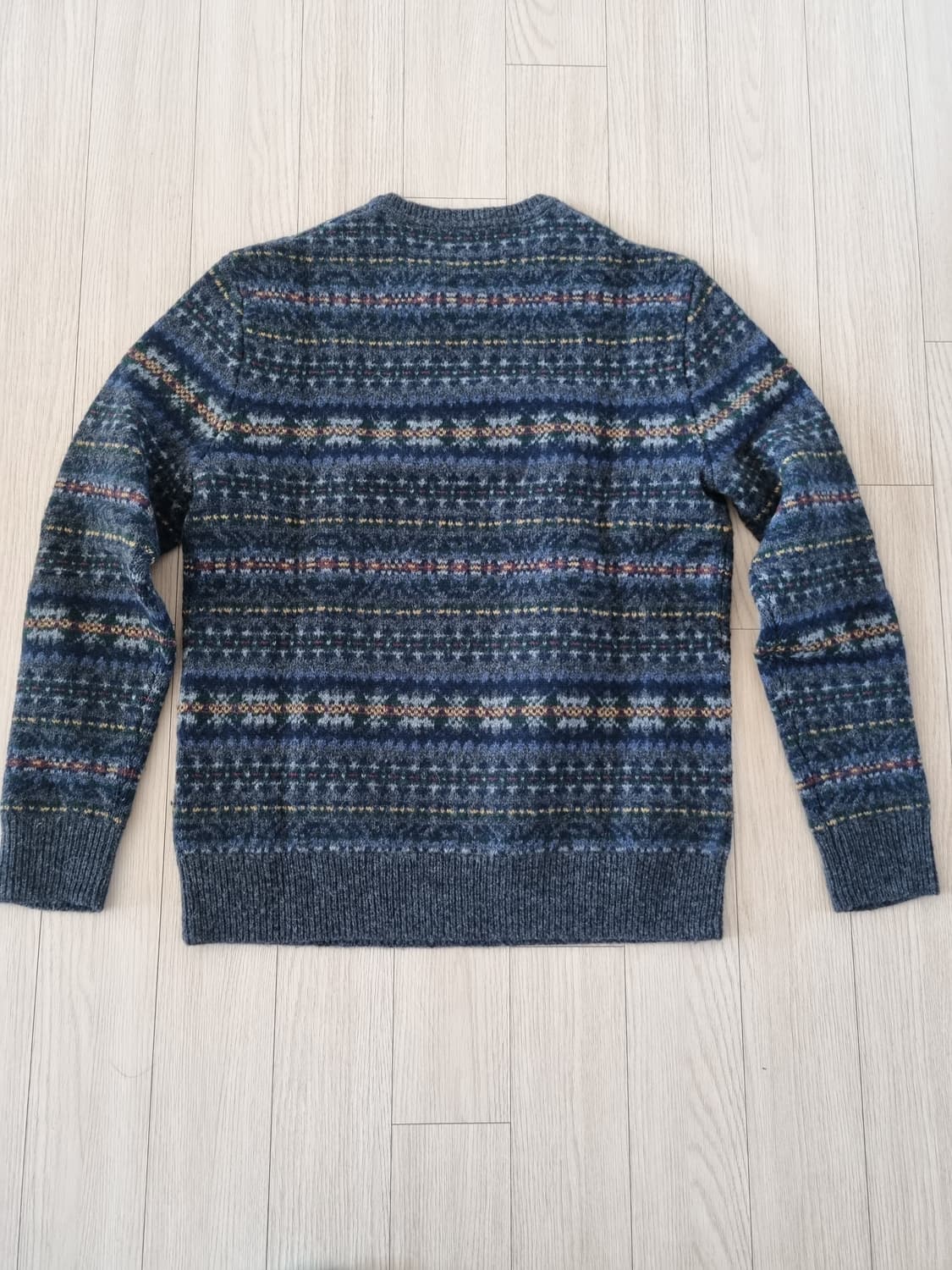 폴로 랄프로렌 페어아일 니트 xs 상품이미지2