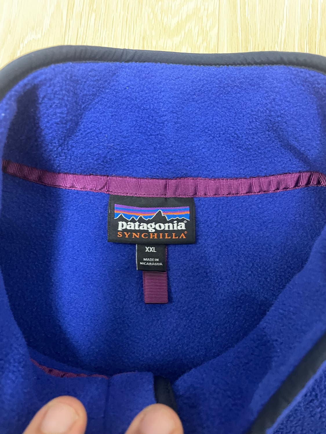 파타고니아 신칠라 xxl 싸게넘깁니당 patagonia 상품이미지4