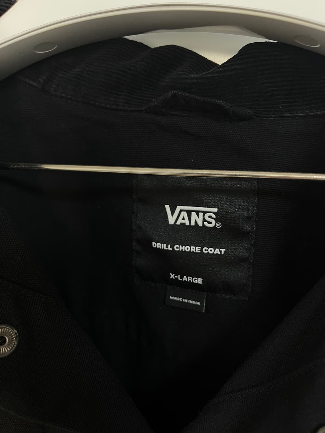 반스 워크자켓, 코듀로이 배색 청자켓 105~110 상품이미지3