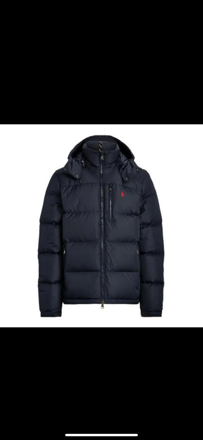폴로 고햄다운재킷 상품이미지3