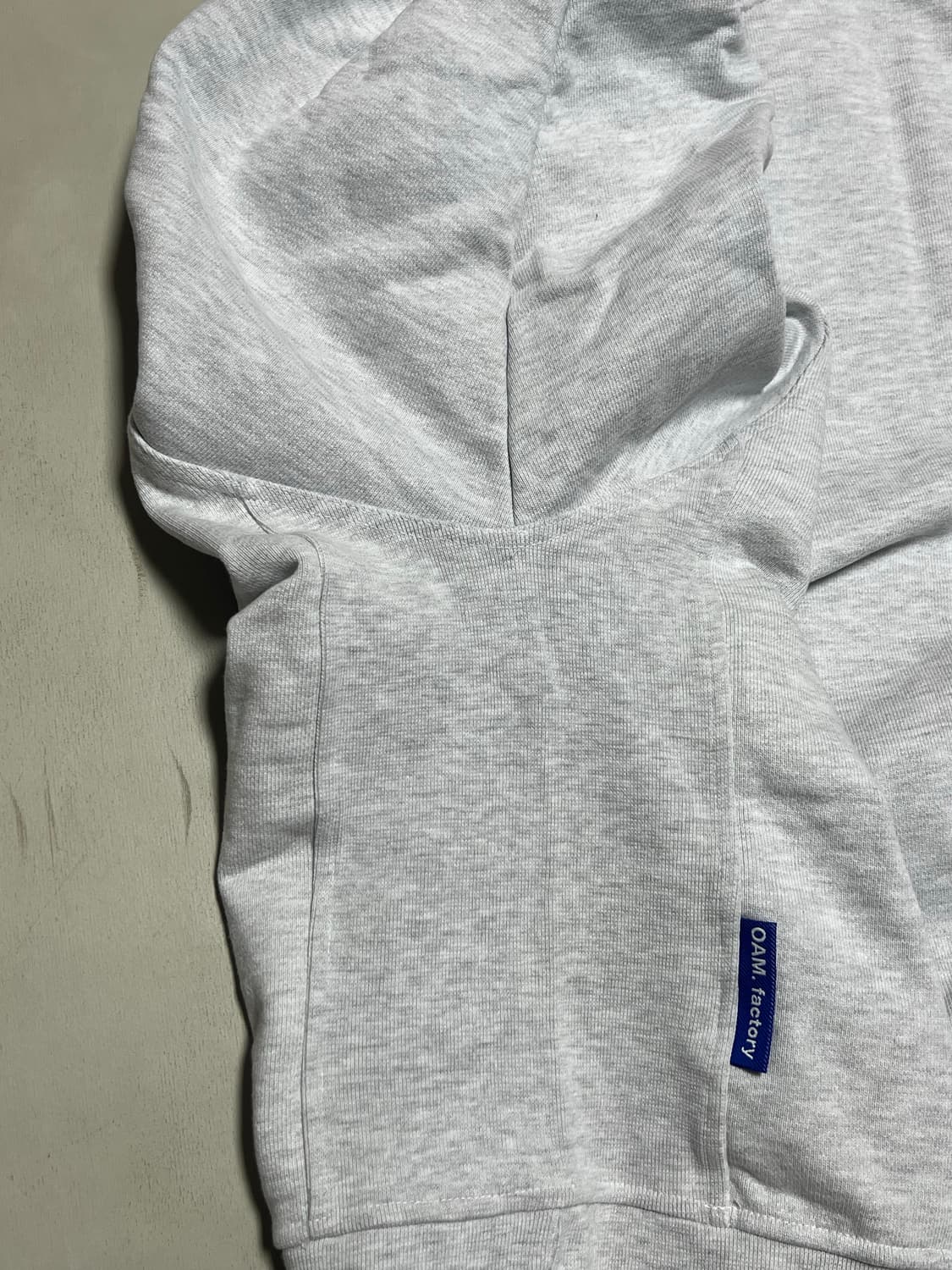 오에이엠팩토리 OAM Dawnce Sweat Shirt 사이즈 1 상품이미지5