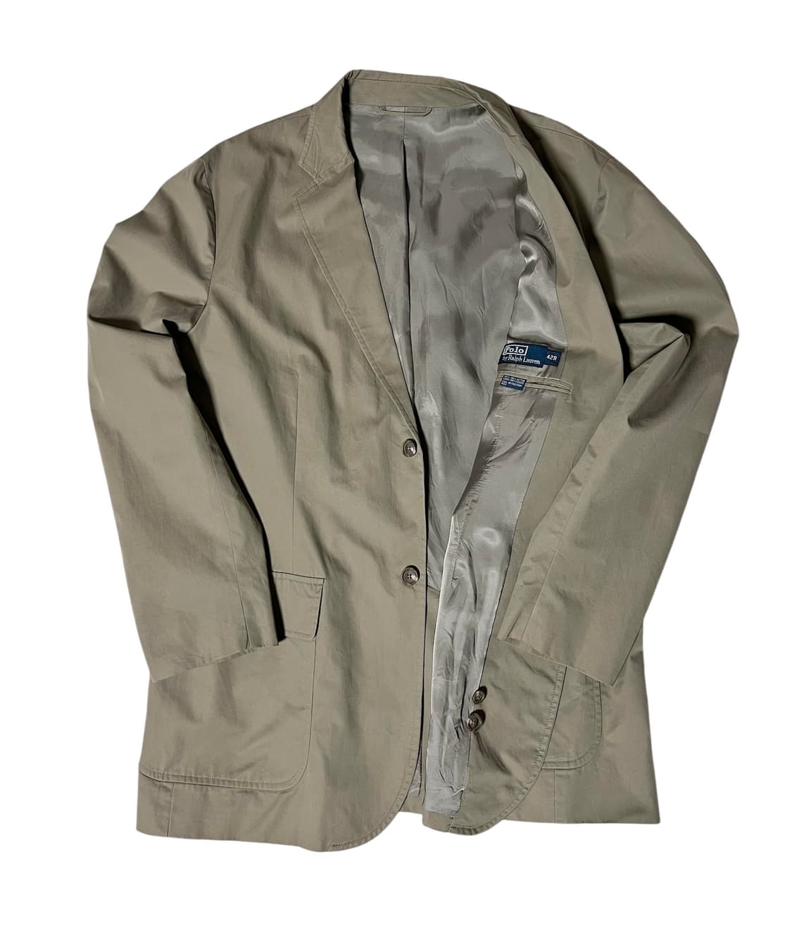 폴로 랄프로렌 베이지 블레이저 42R 상품이미지1