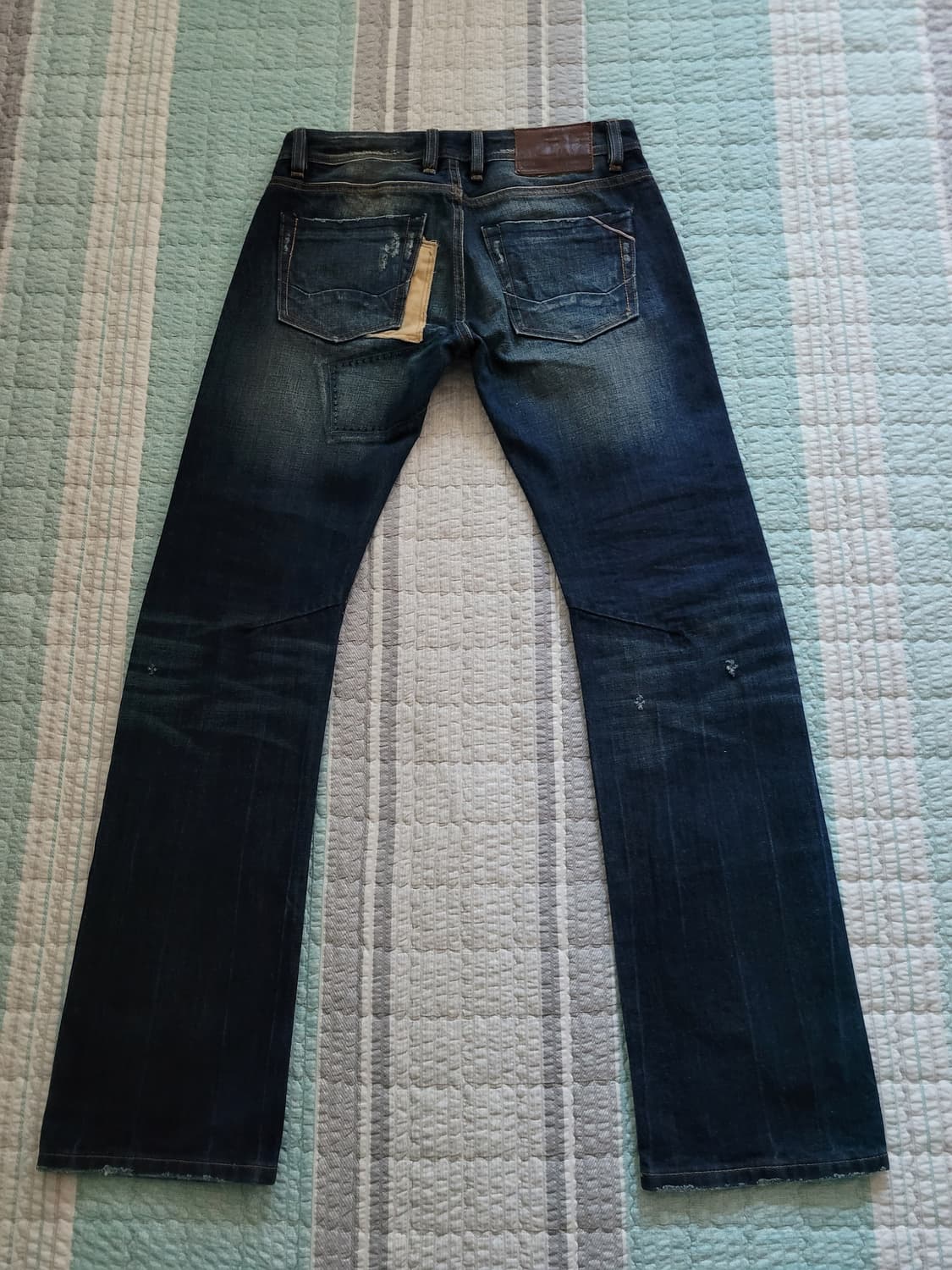 컬트 오브 인디비듀얼리티 COI 재패니즈 셀비지 릴렉스드 데님 29-30 상품이미지9