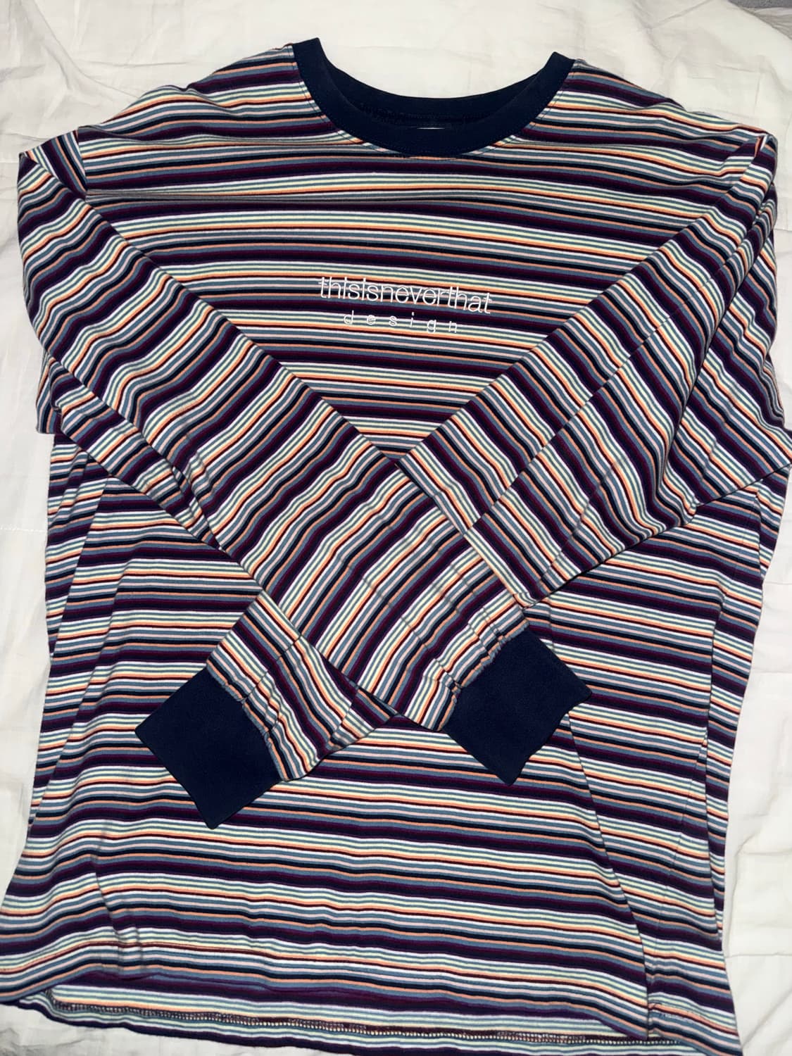 THISISNEVERTHAT Striped Top 상품이미지2