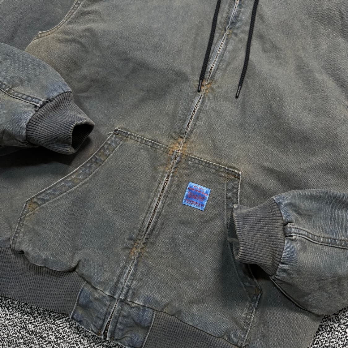 Name : 리바이스 데님 포트레로 오버핏 액티브 워크자켓 :)  상품이미지2