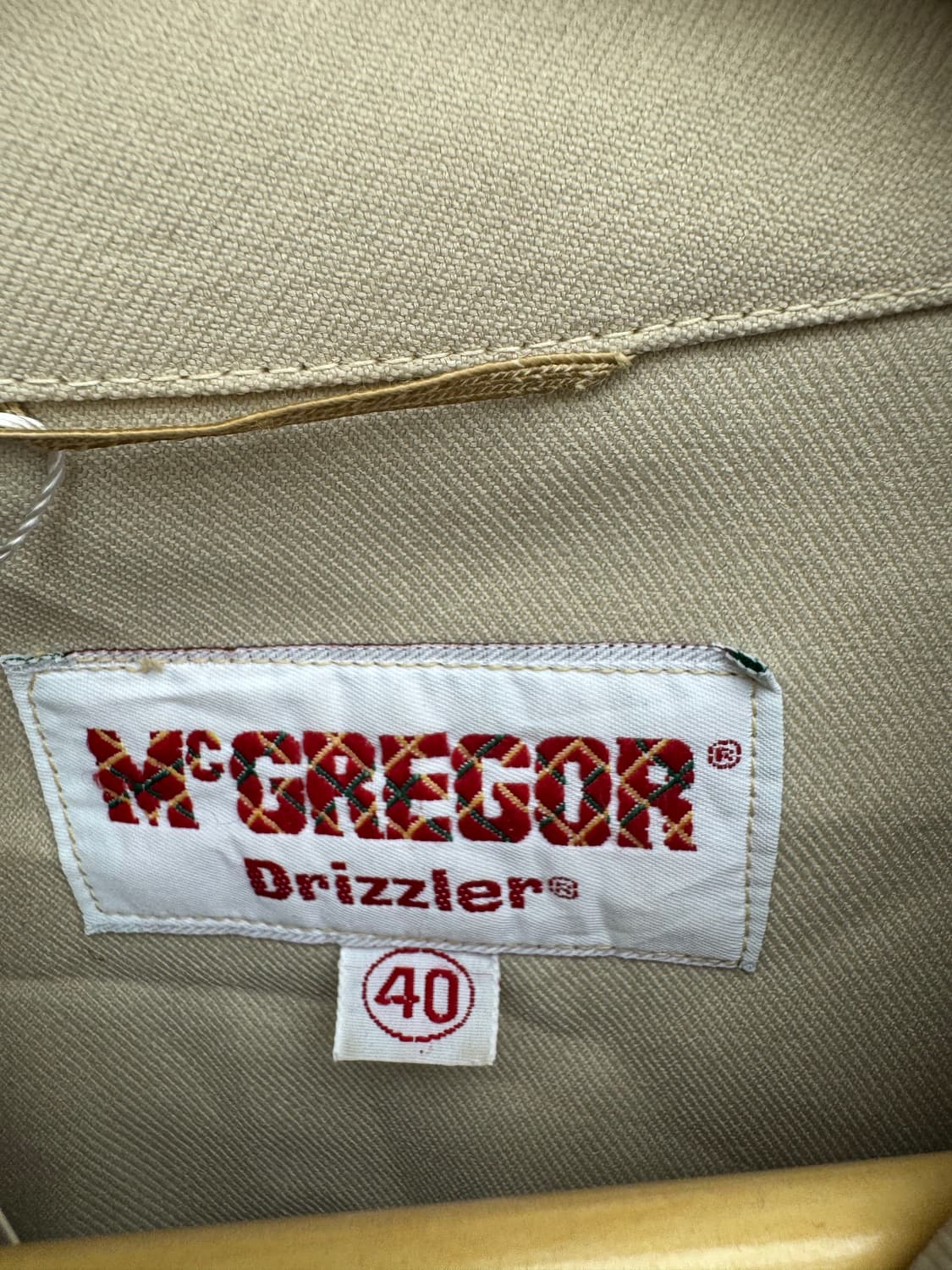 70s mcgregor 맥그리거 드리즐러 자켓 헤링턴 바라쿠타 자켓 상품이미지5