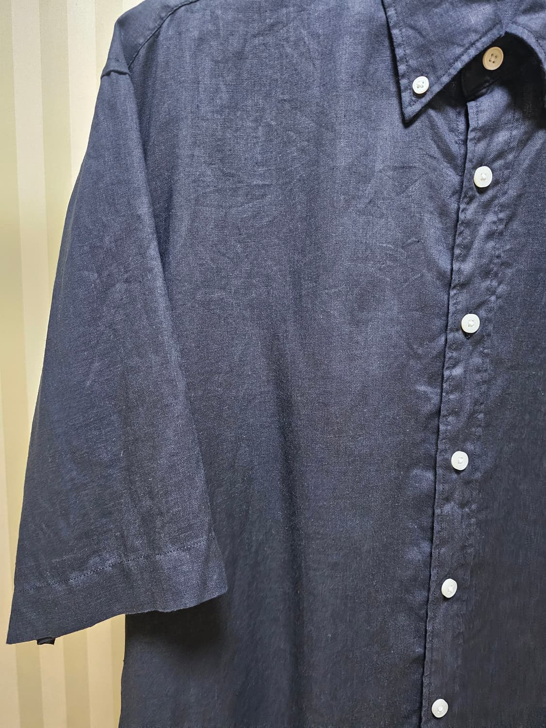 유니클로 셔츠 린넨 XL 상품이미지5