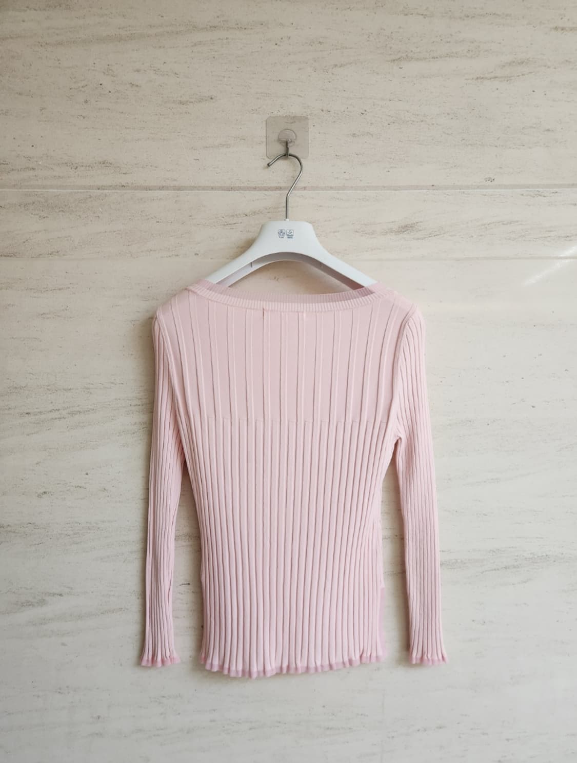 미샤 골지니트 브이넥 탑 55사이즈 상품이미지3