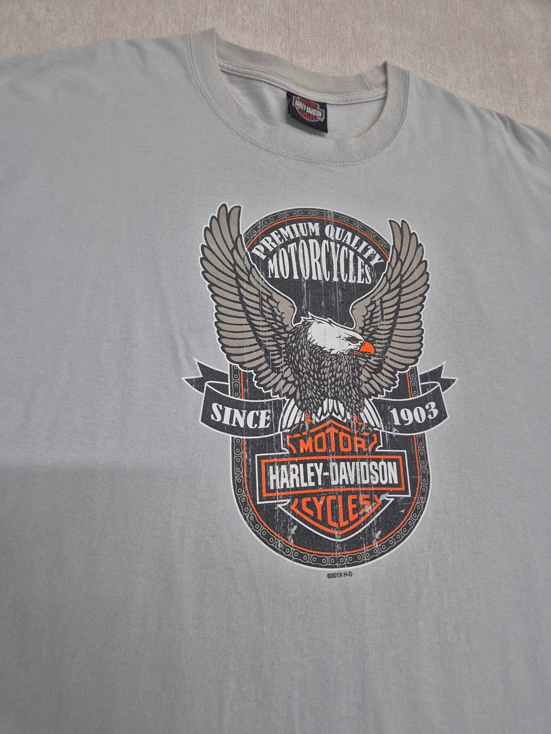 할리데이비슨 반팔티셔츠 상품이미지4