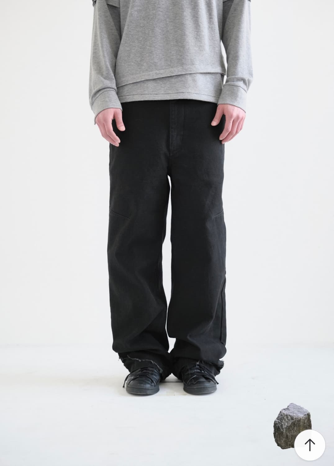 해칭룸 tesk pants black 4(L) 오늘만 수수료 부담 상품이미지3