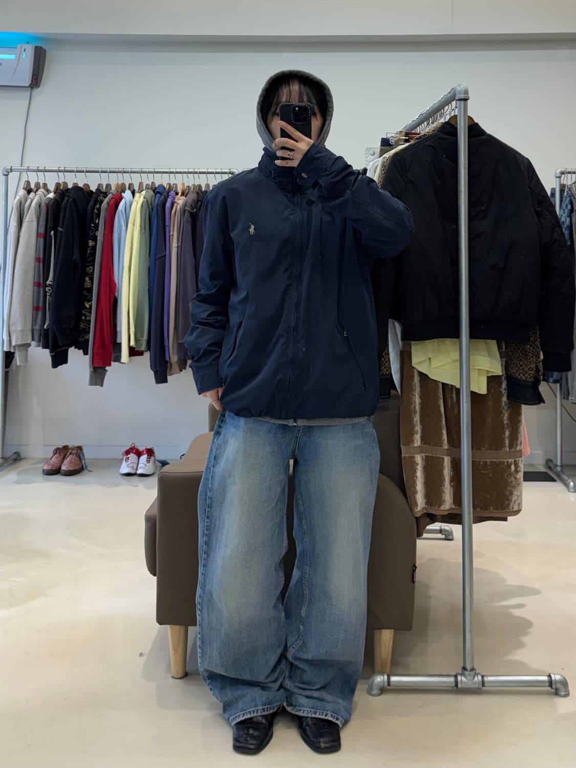 폴로 랄프로렌 폴리쉘 집업  상품이미지6