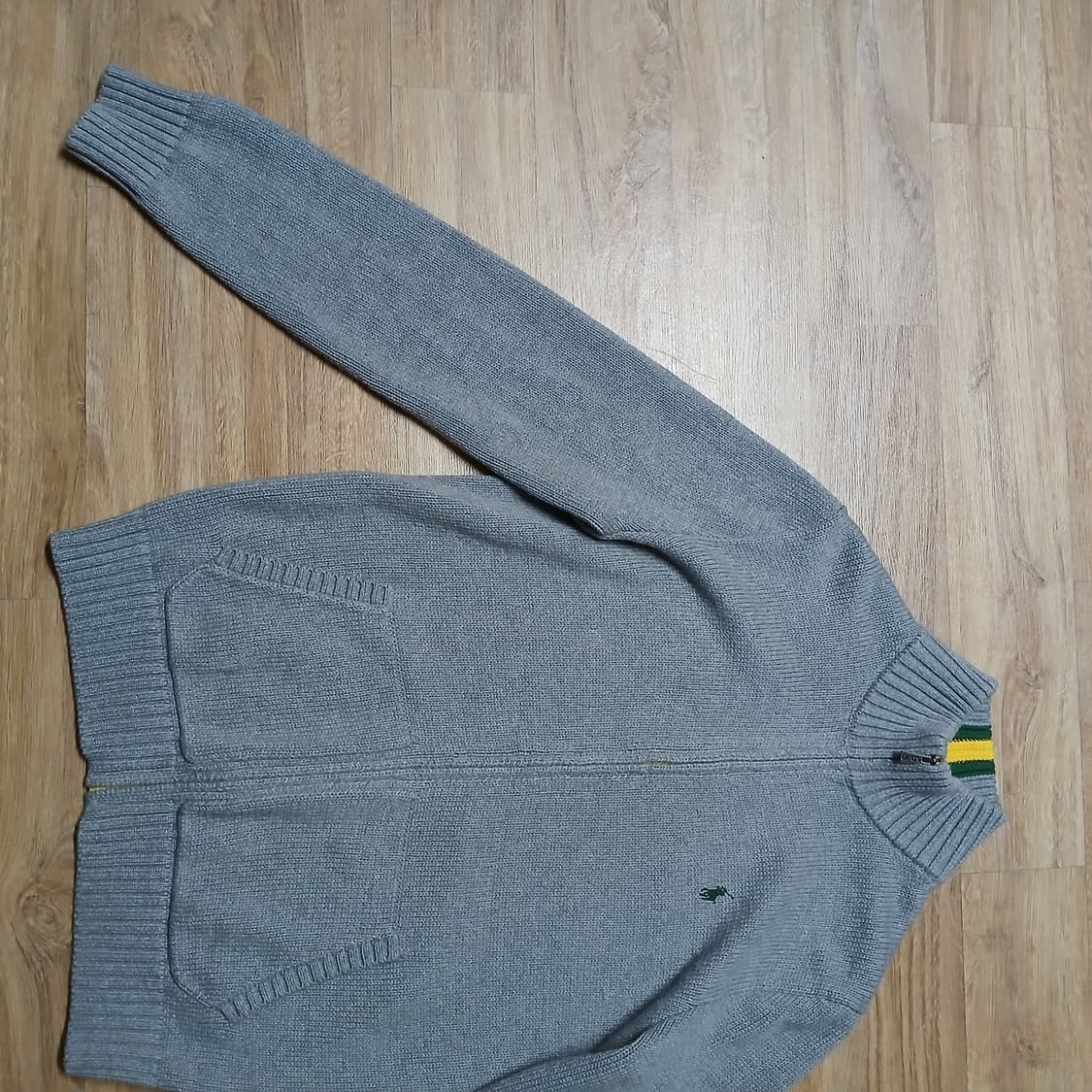 polo 폴로 니트 집업 자켓 보이즈 성인 S사이즈 추천 상품이미지3