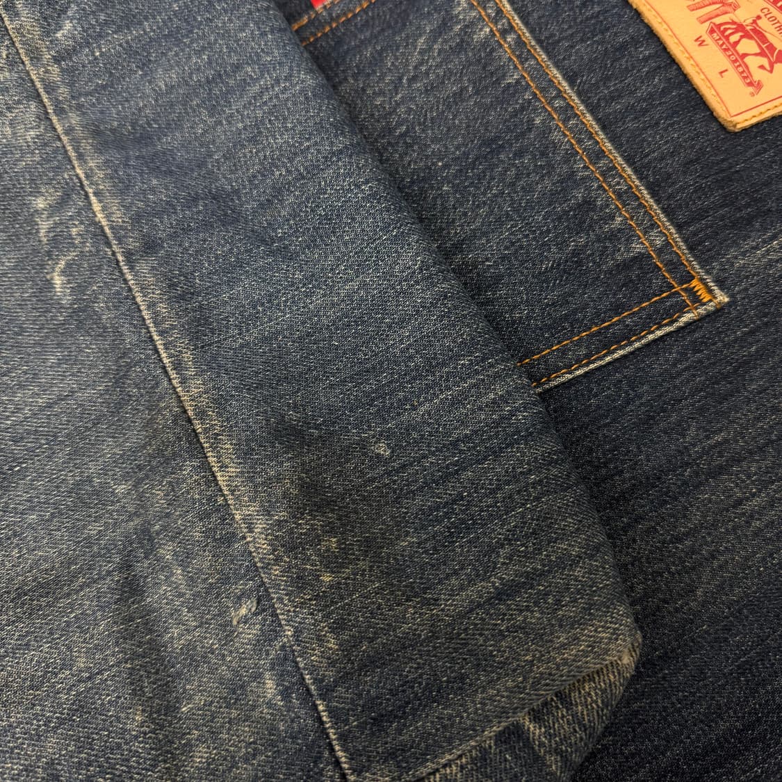 리바이스 백포켓 로고 데님 토트백 상품이미지9