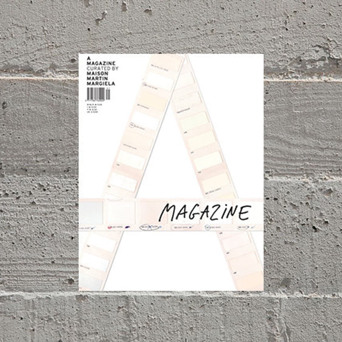 A magazine by 메종 마틴 마르지엘라 상품이미지1