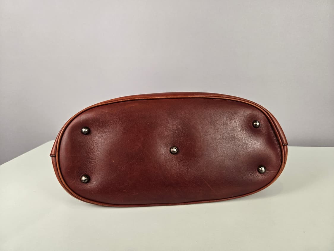 TOD'S 토즈 빈티지 레더 가죽 토트백 가방 정품 상품이미지8