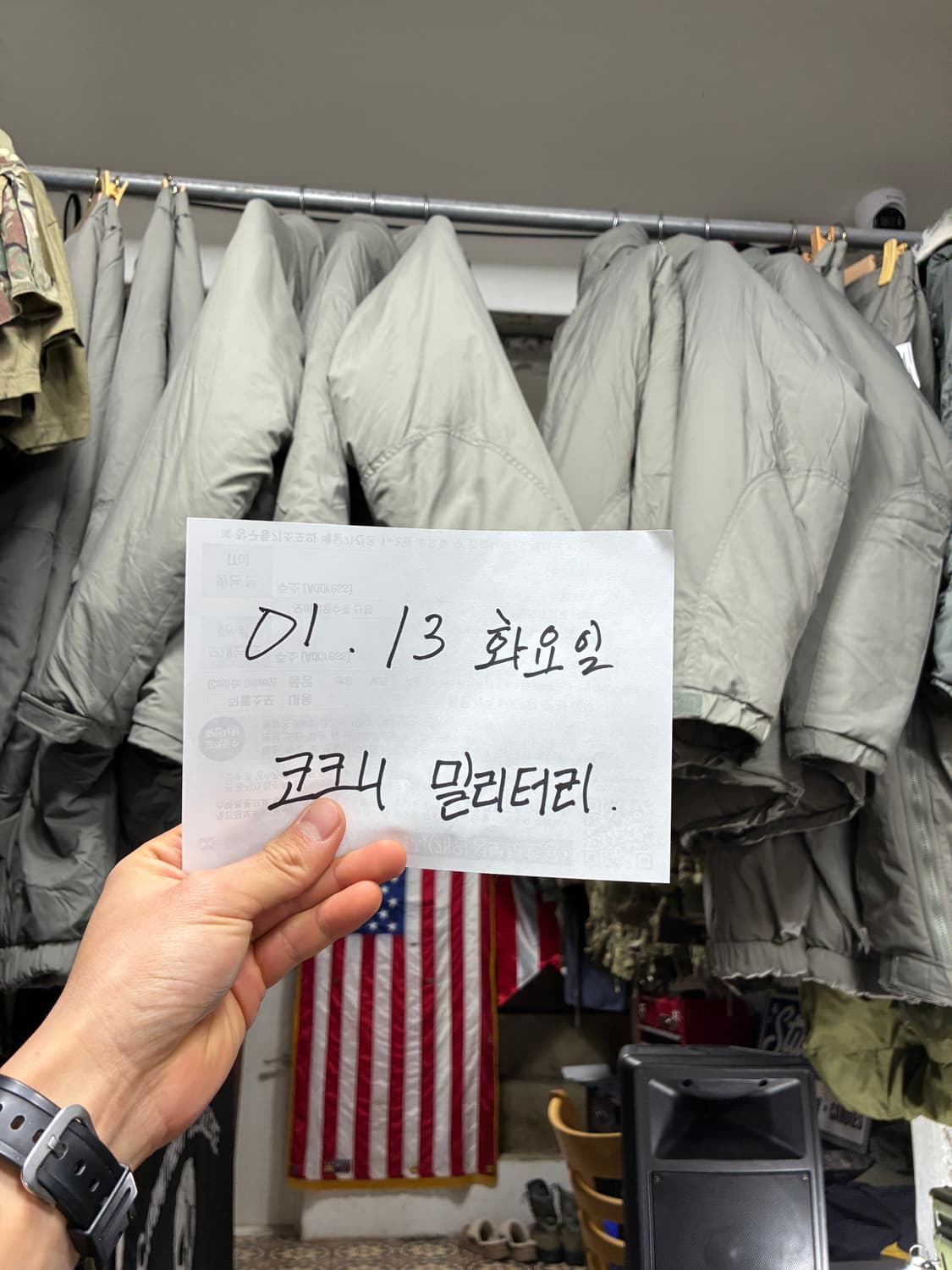 미군 프리마로프트 패딩 바지/ 데드스탁 (32-34) 상품이미지5