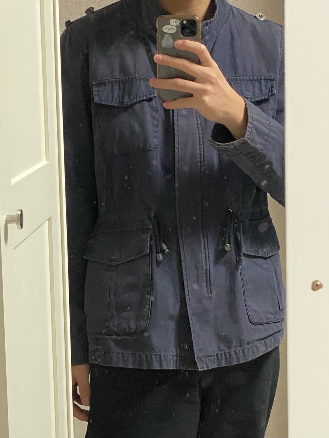 XL)리바이스 빈티지 필드자켓 네이비 상품이미지4