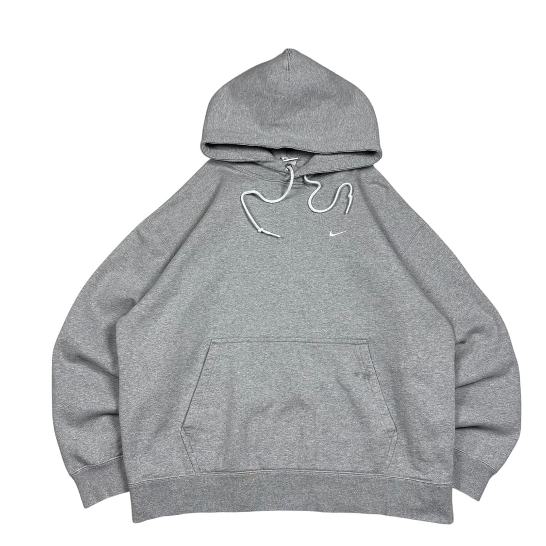 나이키 NRG 그레이 후드티 상품이미지1