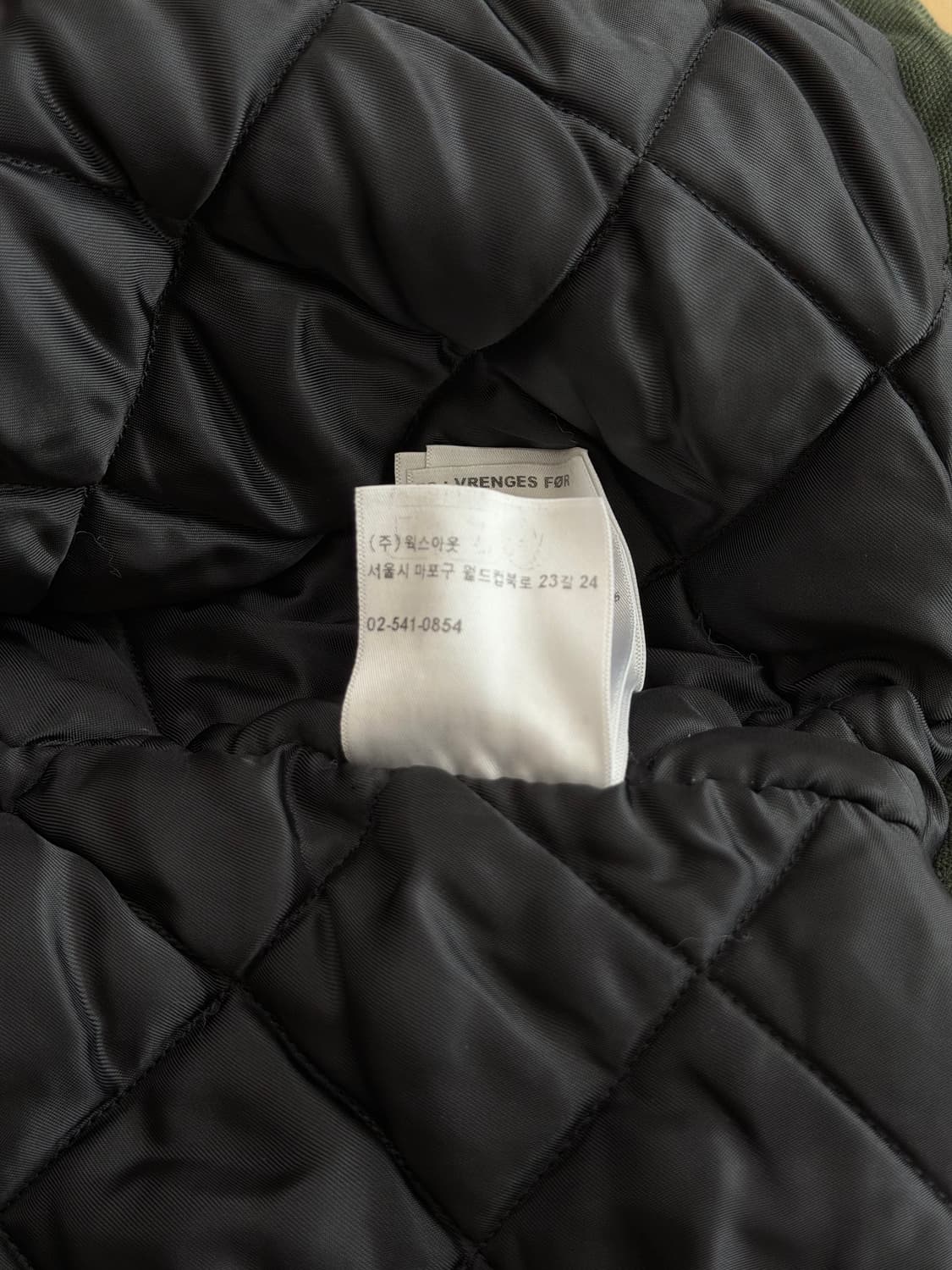 칼하트 WIP OG 디트로이트 자켓 올리브 XL 상품이미지5