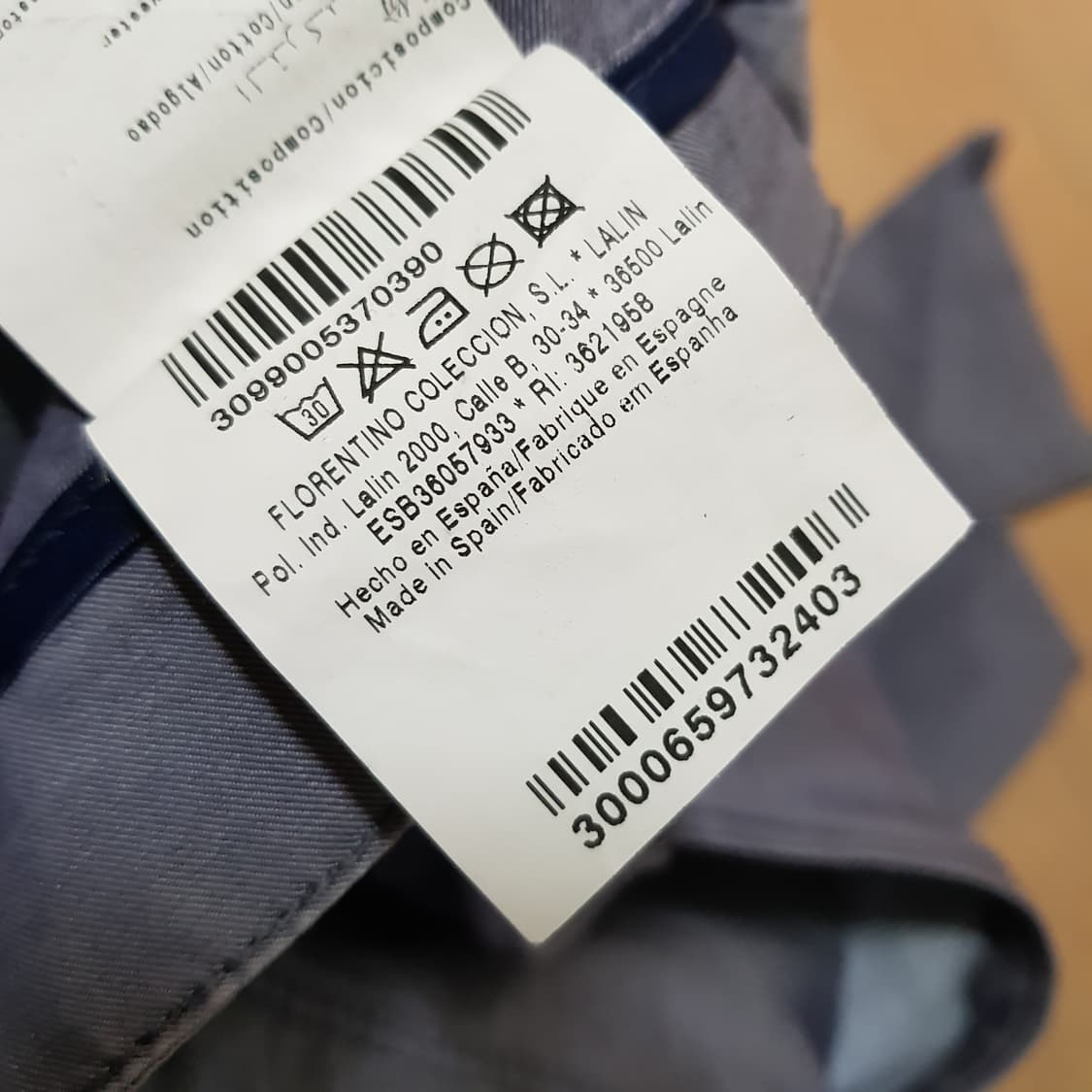 32 33 / 독일 명품 / 보그너 면바지/2-411-2 상품이미지3