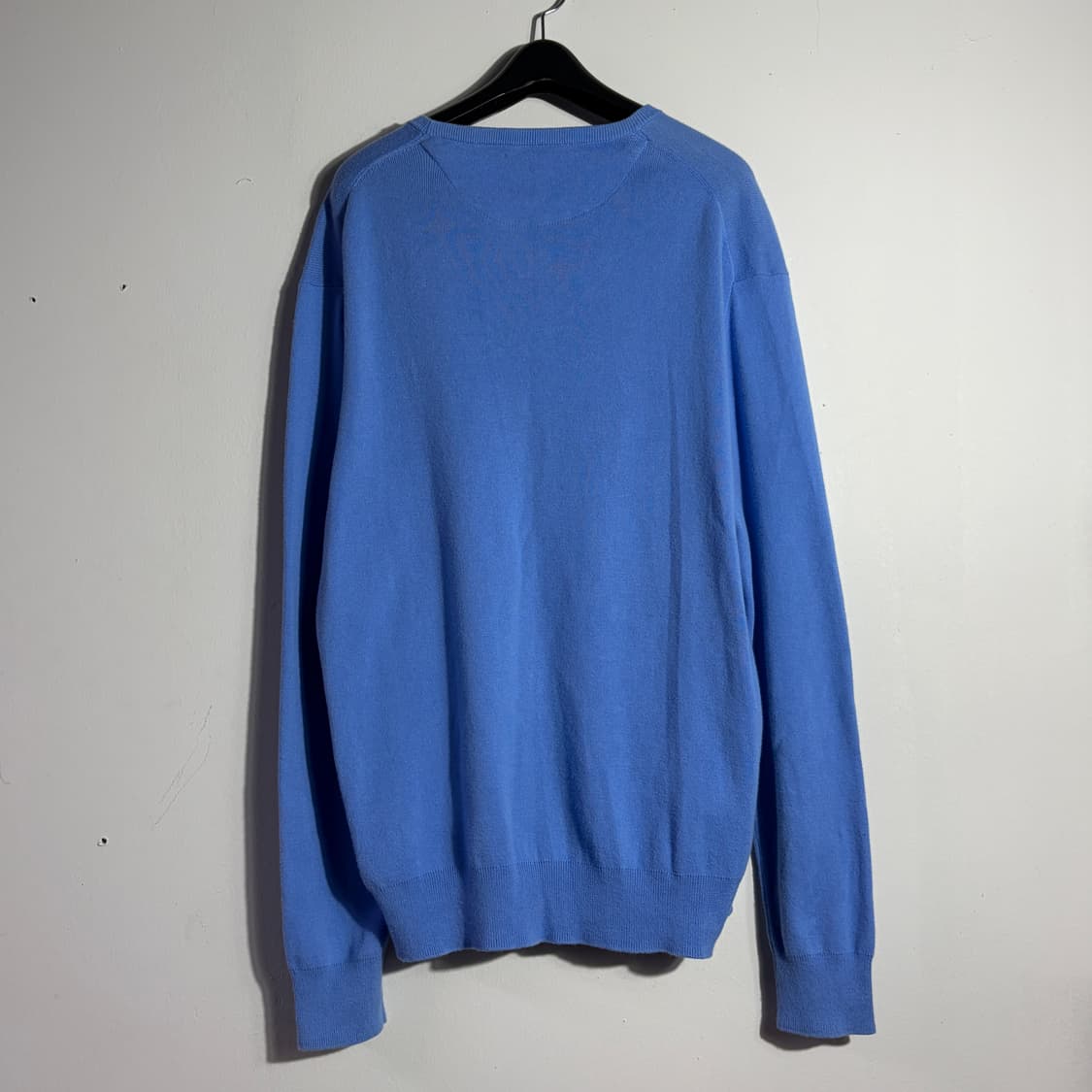 폴로 블루 니트 (무료배송) 상품이미지3