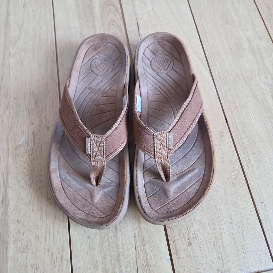 270 말리부샌들 서프라이더 탄 쪼리 슬리퍼 상품이미지1