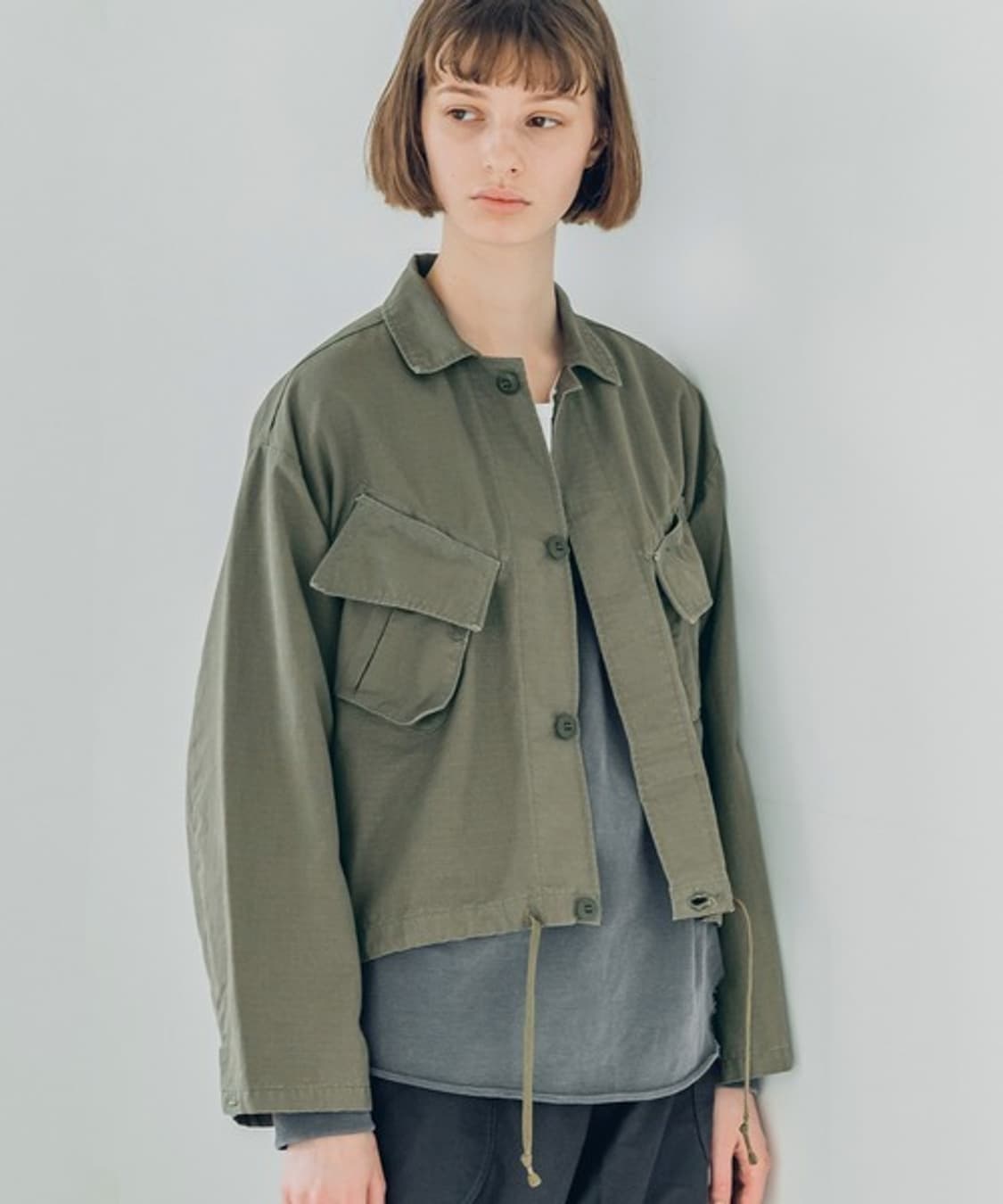 오어슬로우 orSlow US Army Short Jacket 상품이미지6