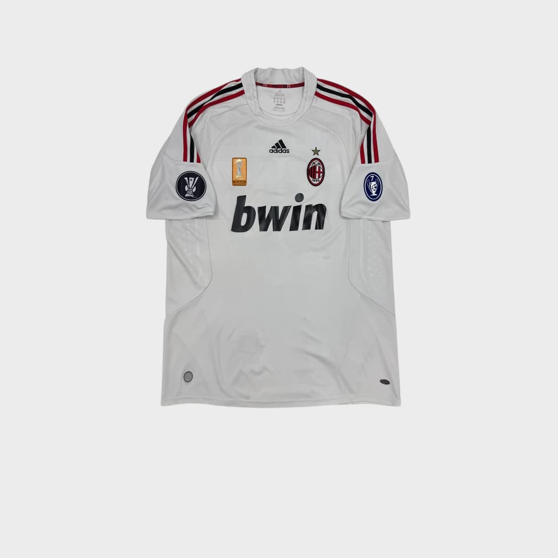 08-09 AC밀란 어웨이 No.80 호나우지뉴 상품이미지1