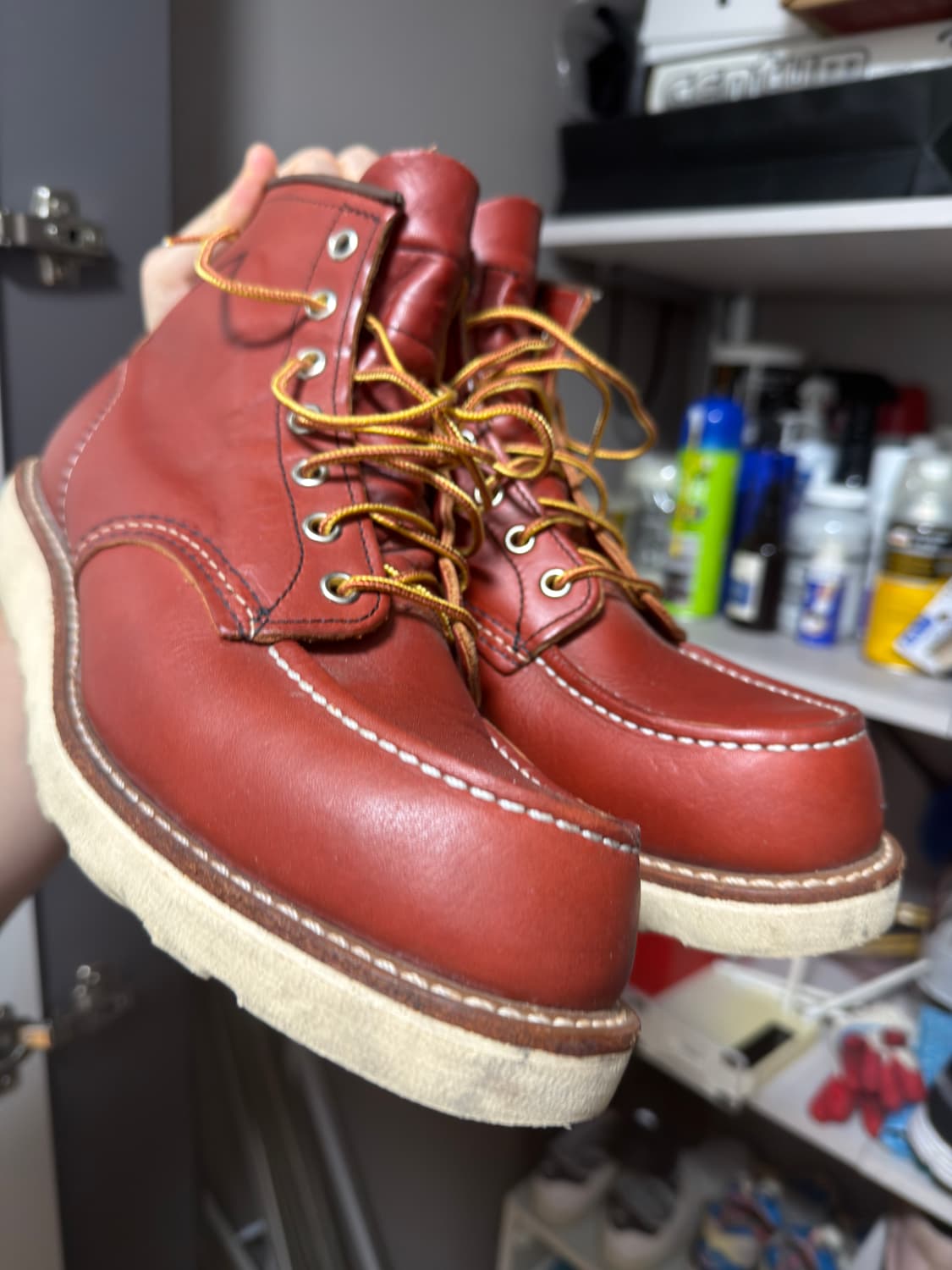 레드윙 8875 오로 러셋 목토 상품이미지4