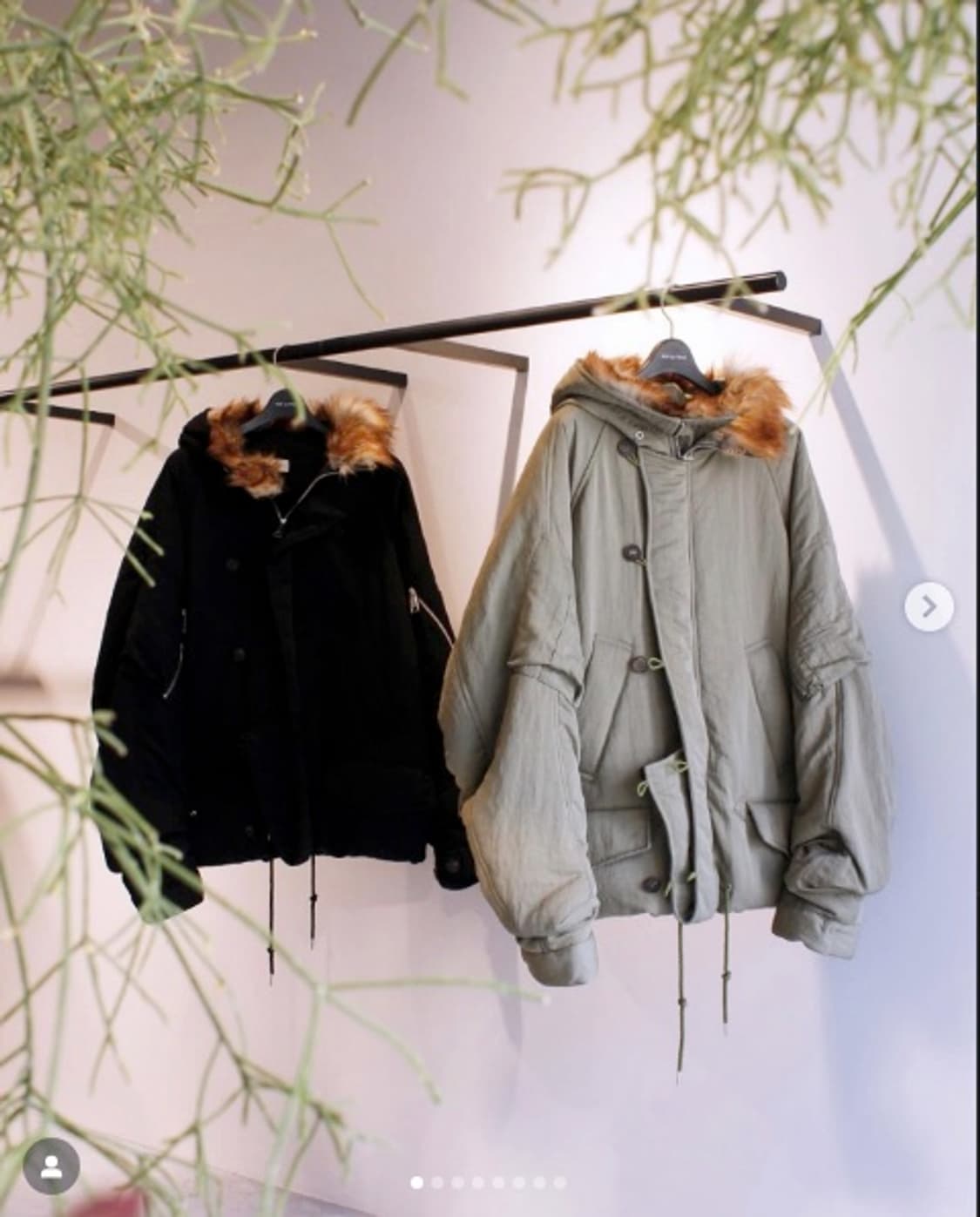 bed j.w ford  n-3b 자켓 카키컬러 새상품 상품이미지2