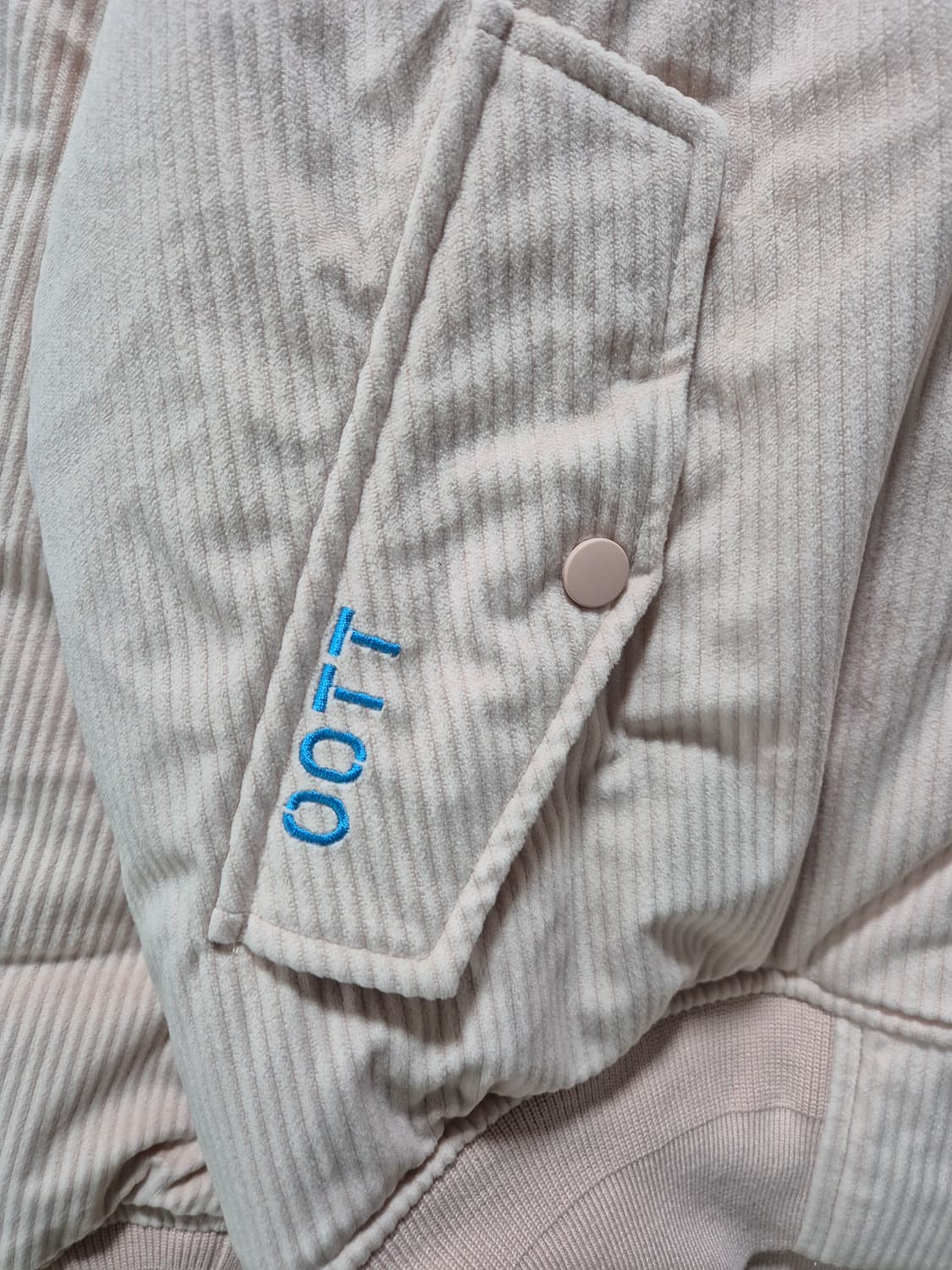 빈티지 OOTT. 핑크 코듀로이 점퍼 상품이미지4