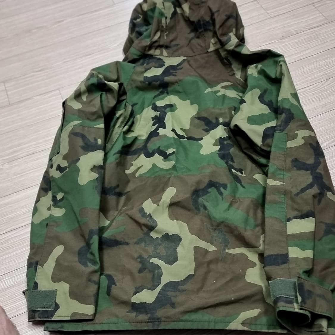 미군 오리지널 우드랜드 고어덱스 자켓(mr) 상품이미지3