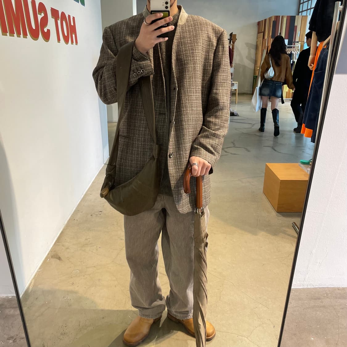 LCBX 카라리스 오버핏 자켓 2 상품이미지5