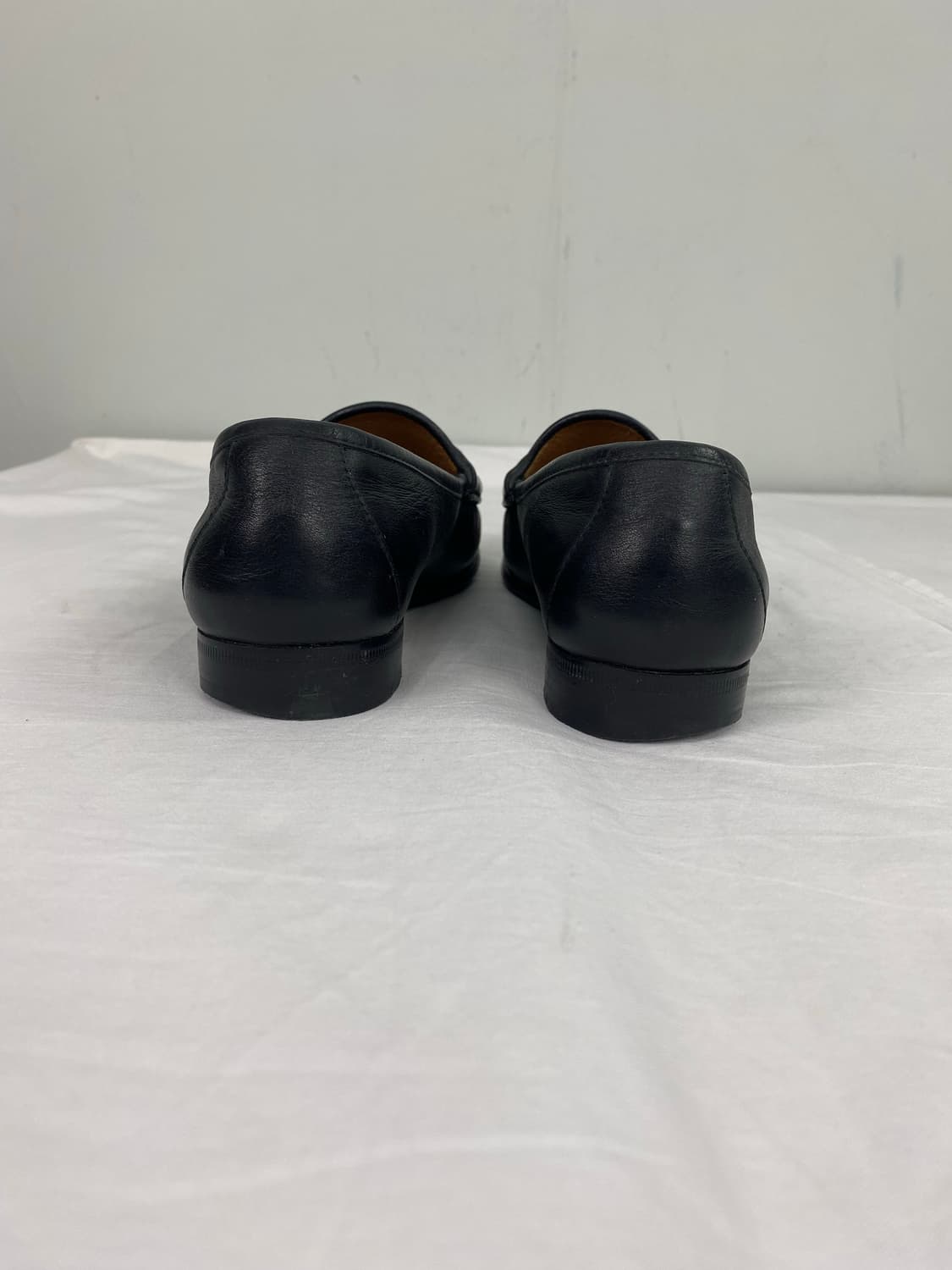 구찌 Gucci 레더 홀스빗 로퍼 37.5 상품이미지6