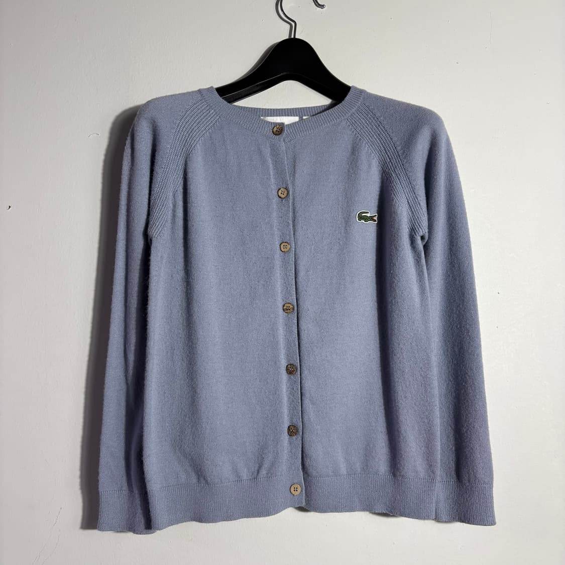 라코스테 자수 로고 가디건 (무료배송) 상품이미지1