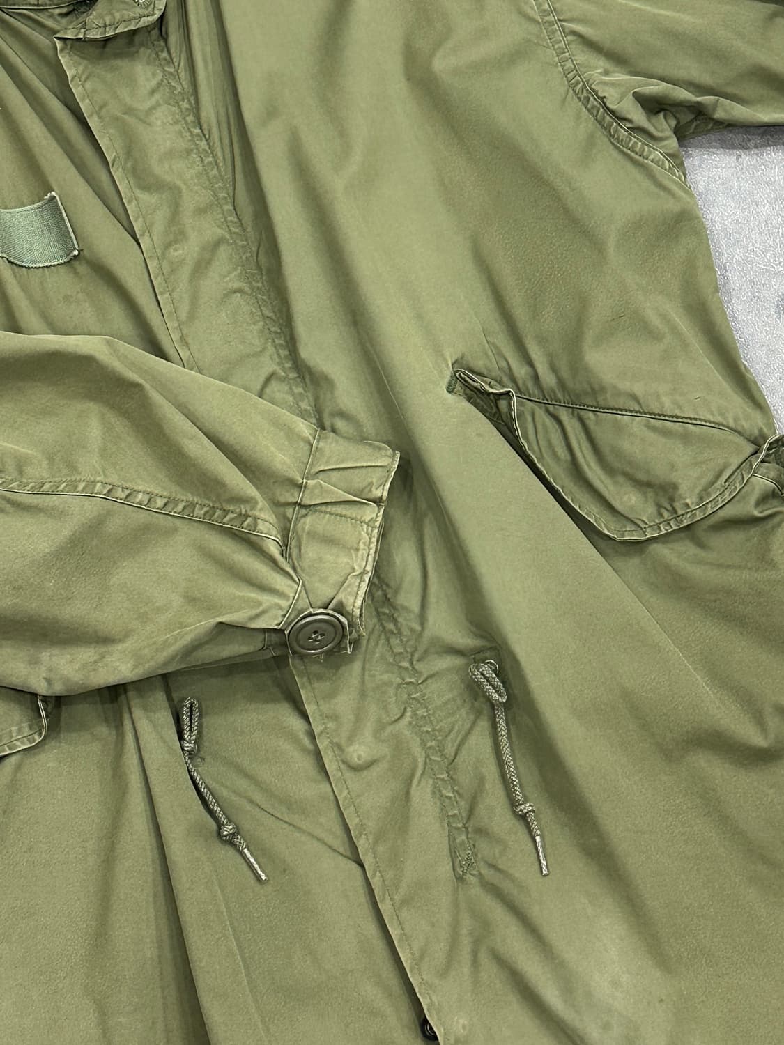 미군 피쉬테일 밀리터리 야상 상품이미지5