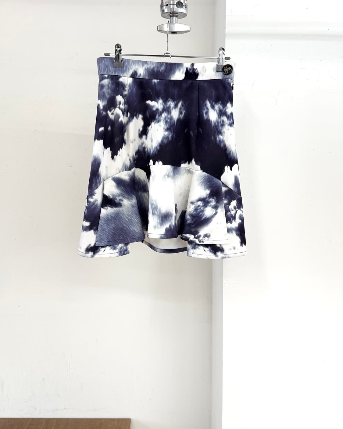 비비안 웨스트우드 앵글로매니아 프린팅 머메이드 미니 스커트 상품이미지1