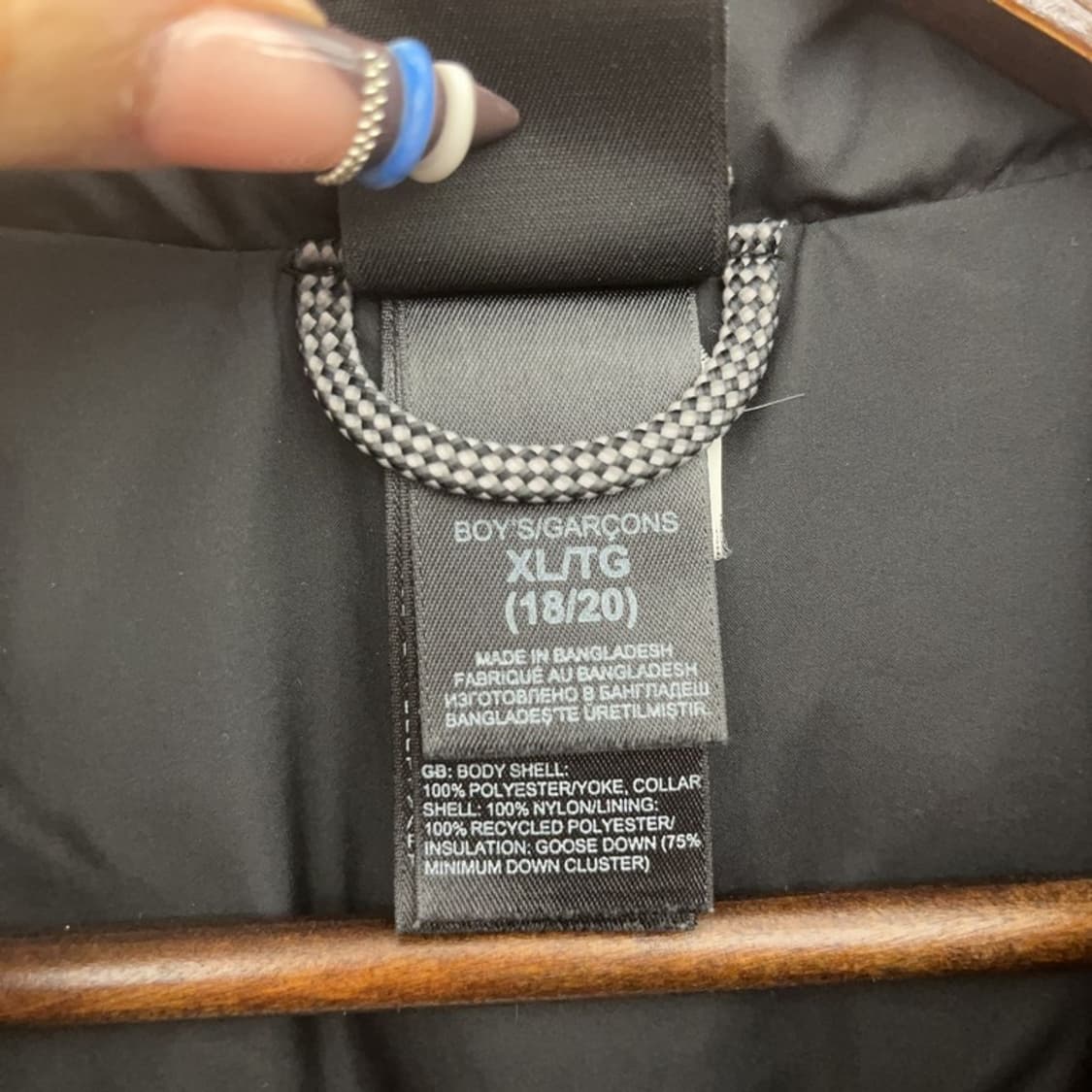 노스페이스 레트로 Y2K 00's 눕시 구스다운 패딩 XL C07945 상품이미지6