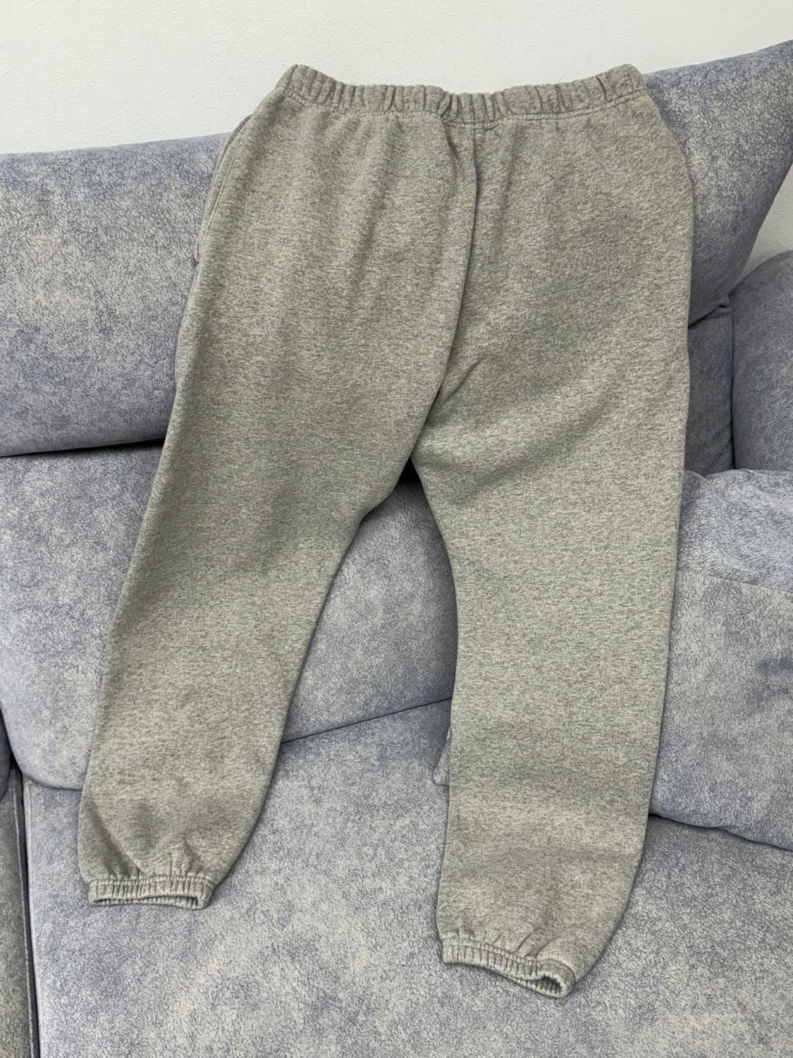 에센셜 피어오브갓 스웨트 팬츠 그레이 S 상품이미지5