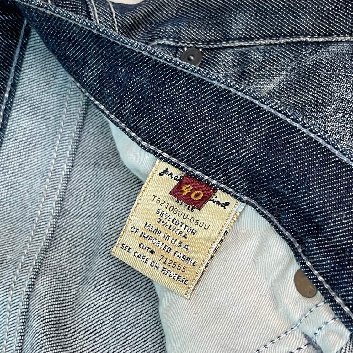 세븐진 다크 블루 40인치 (빅사이즈) 상품이미지7