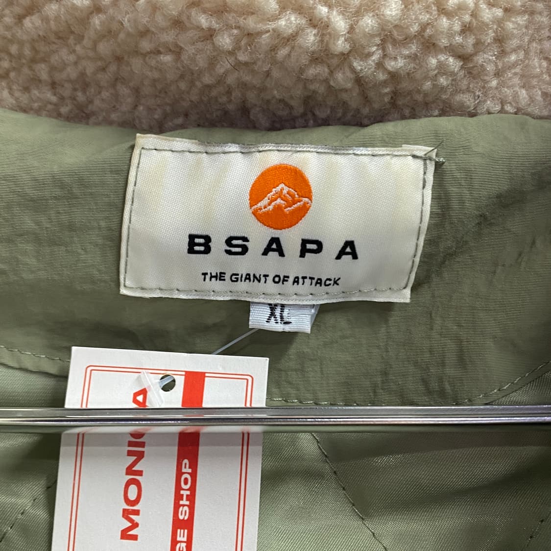 BASAPA 멀티 포켓 유틸리티 플리스 자켓 B2793 상품이미지4