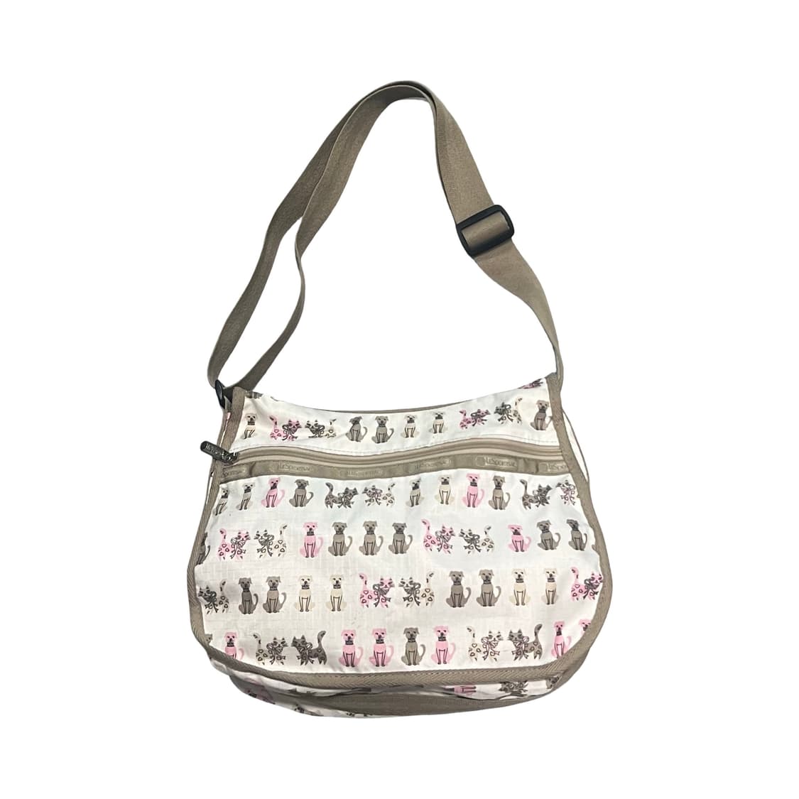 Lesportsac 레스포삭 cat&doG 크로스백 상품이미지1