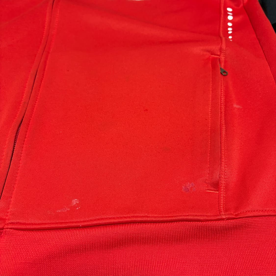 나이키 맨유 AIG 트랙탑 검/빨 져지 상품이미지5