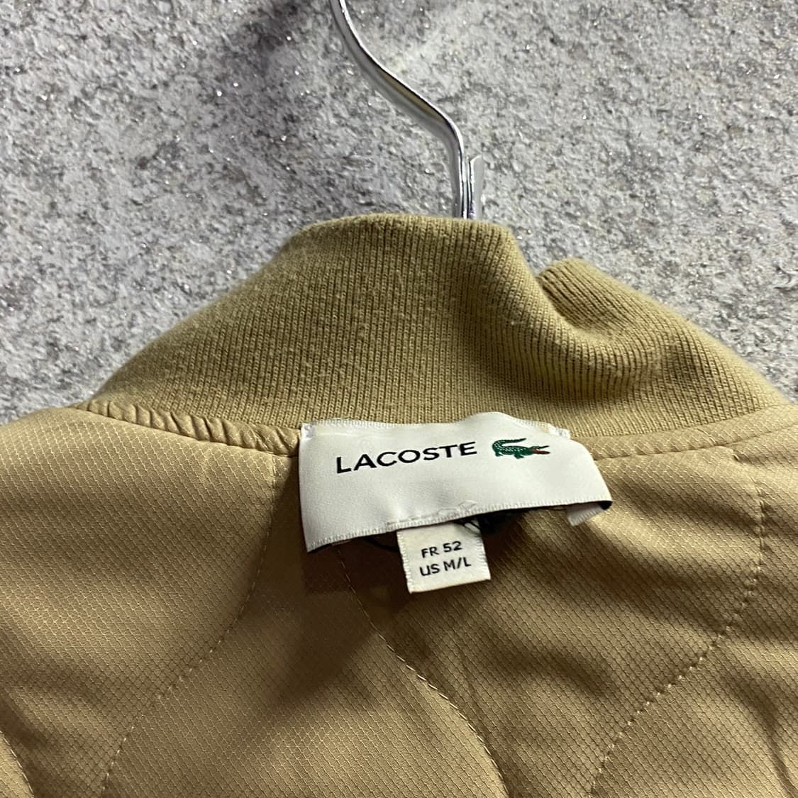 라코스테 리버시블 퀄팅 나일론 블루종 자켓 B3984 상품이미지4