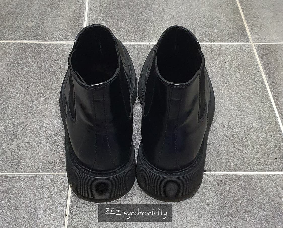 프라다 첼시 부츠 7.5 블랙 상품이미지5