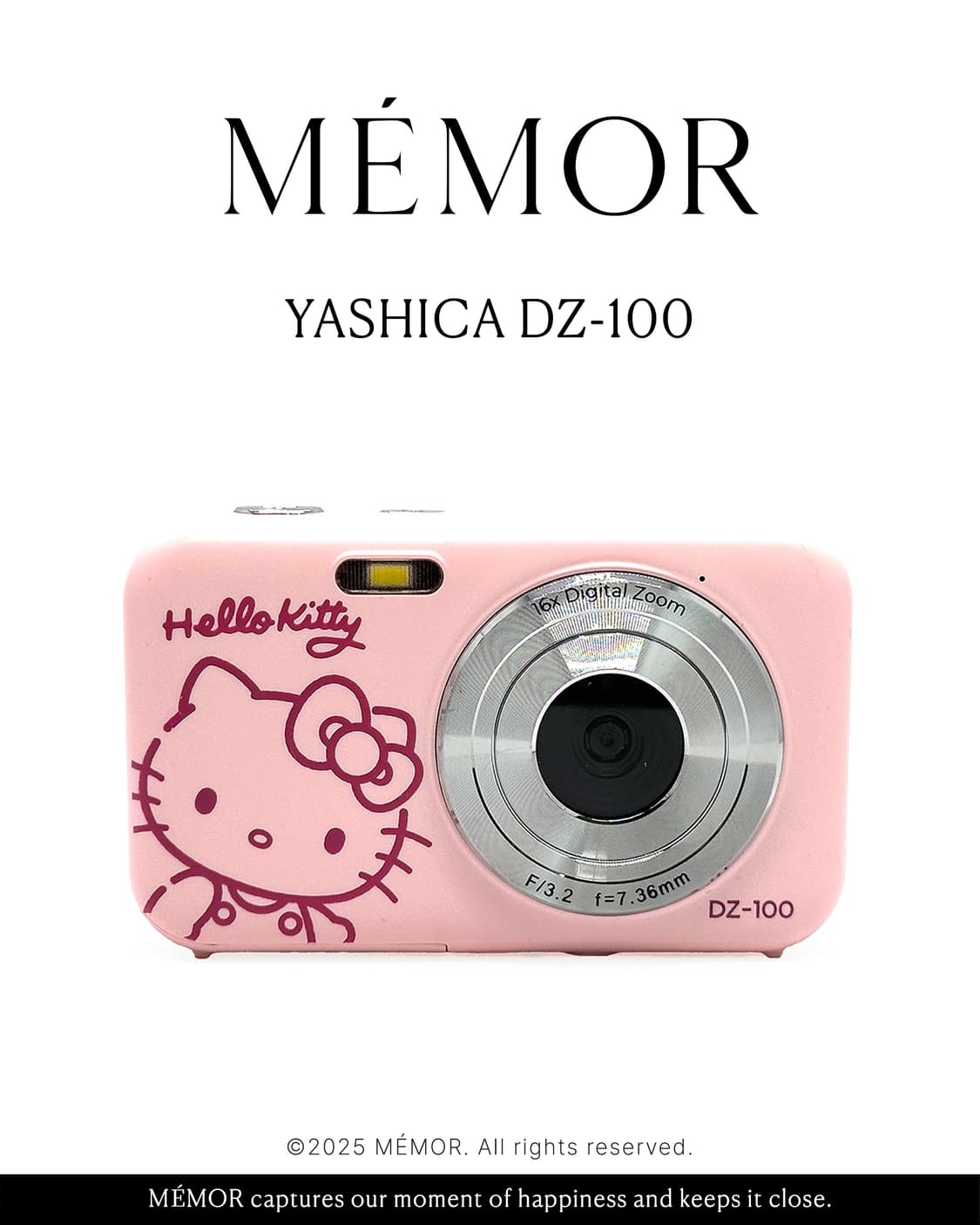 뽀용작례/희귀모델🎀YASHICA DZ-100 야시카 디카 카메라 키티 상품이미지1