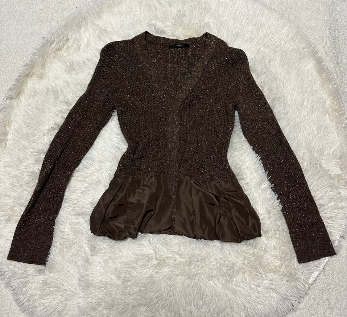 시스템 가디건 s 상품이미지1