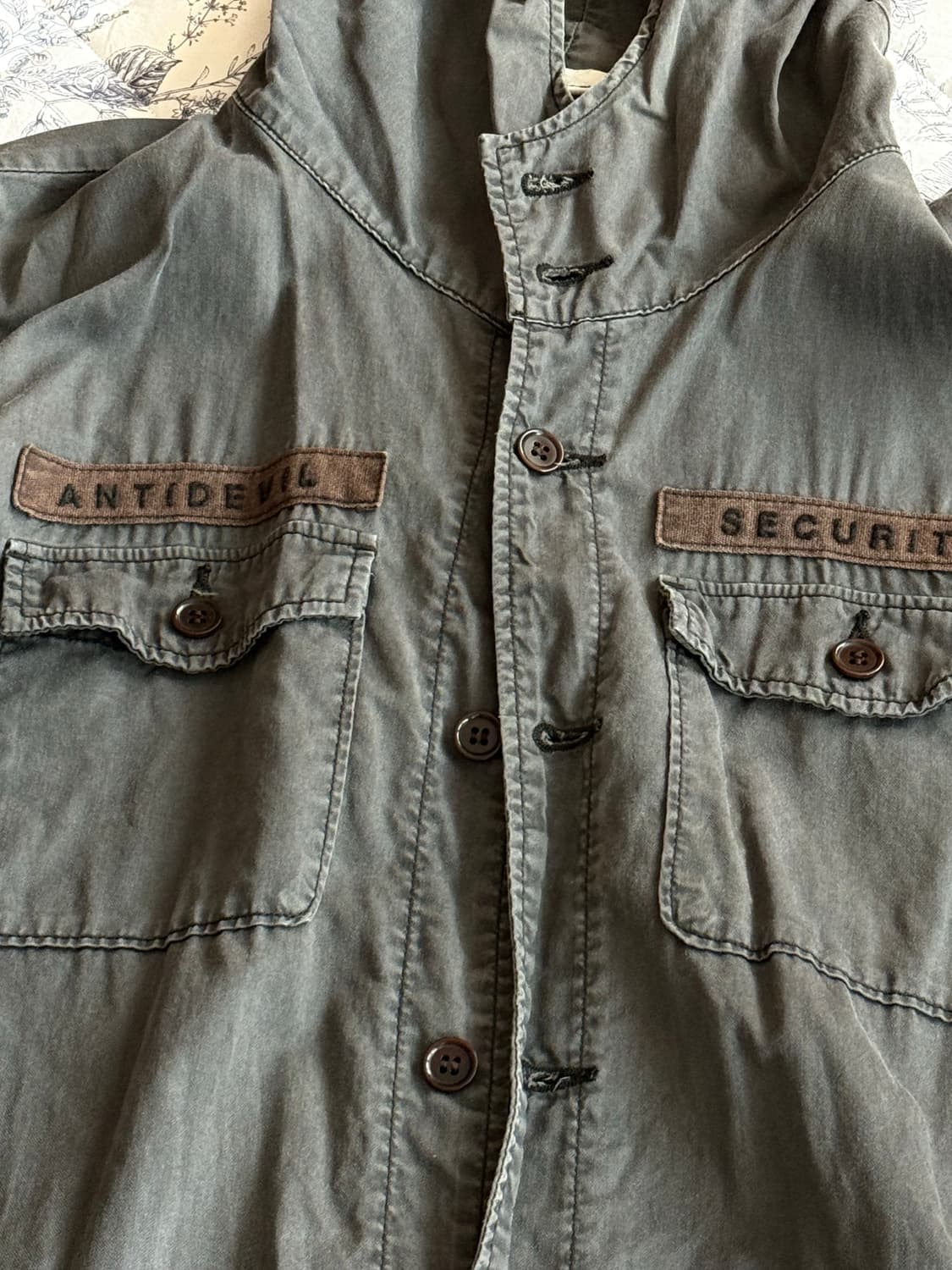 언더커버 12AW 후드셔츠 상품이미지2