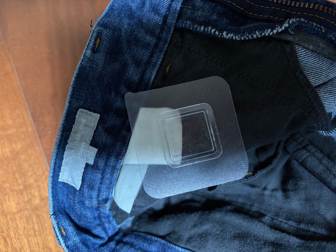 90s 꼼데가르송 옴므 데님 상품이미지4