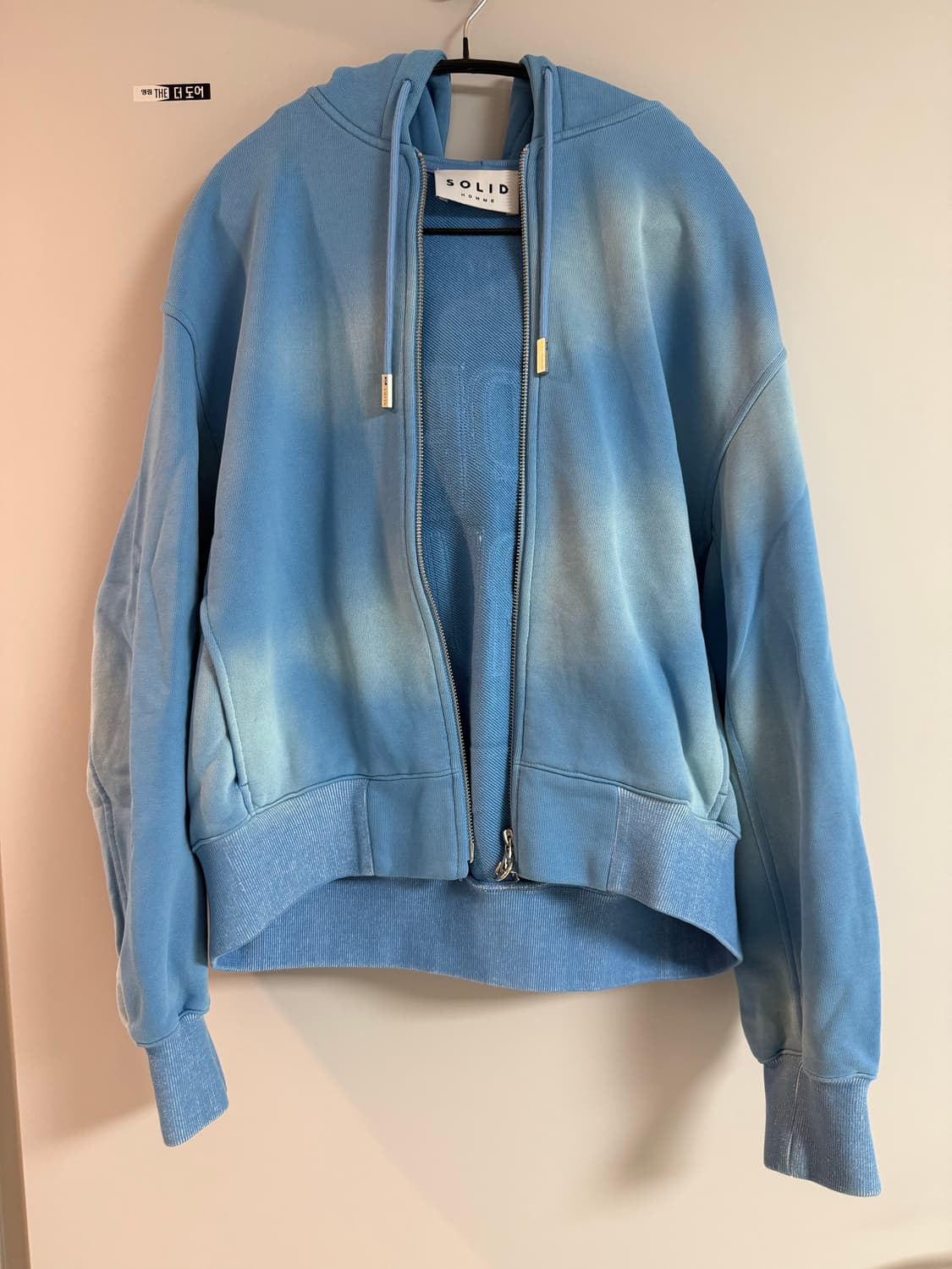 솔리드옴므 후드집업 상품이미지1